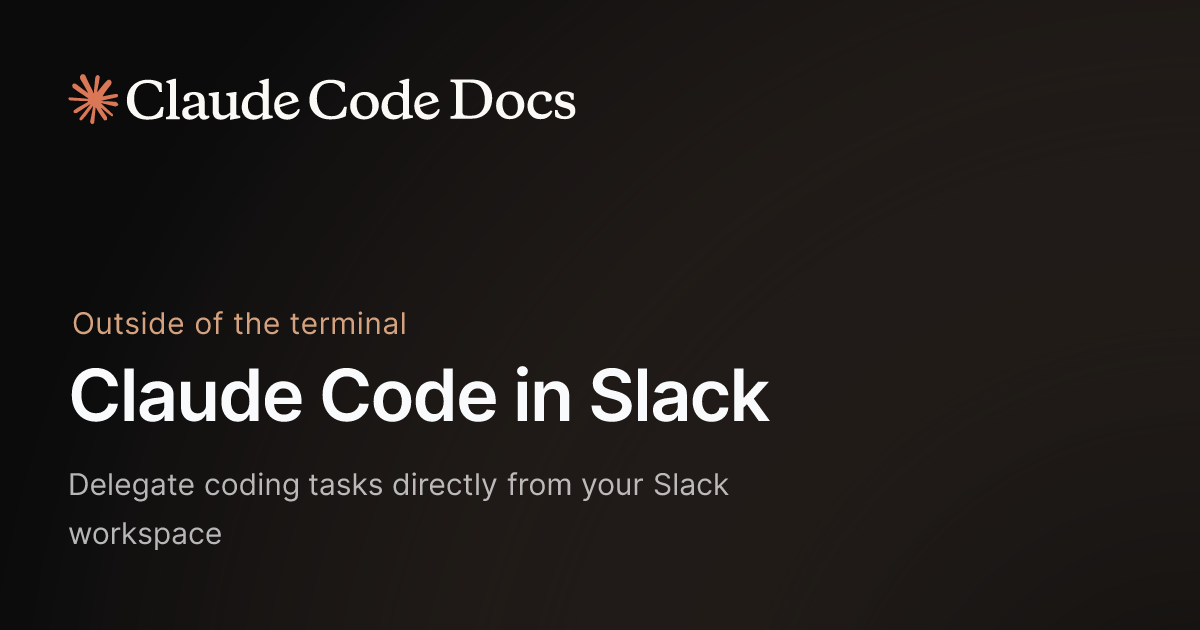 Claude Code automatizando flujos en Slack