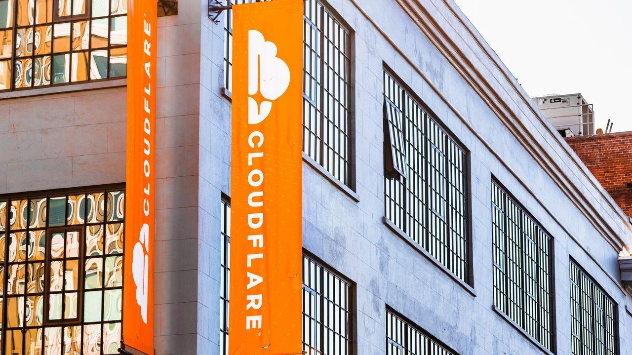 Infraestructura de red de Cloudflare