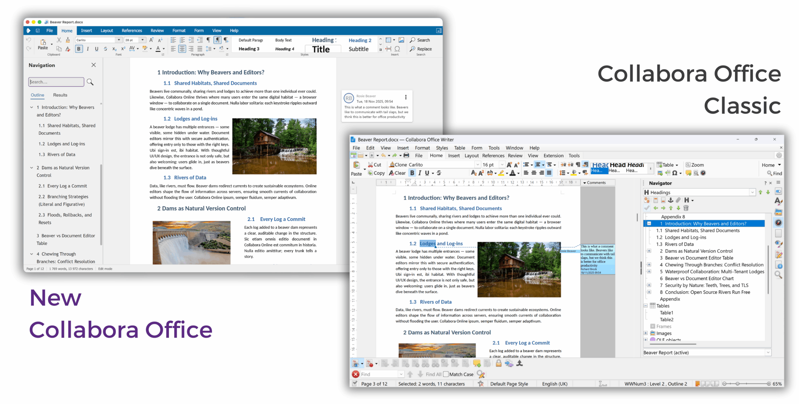 trabajo sin conexión en Office