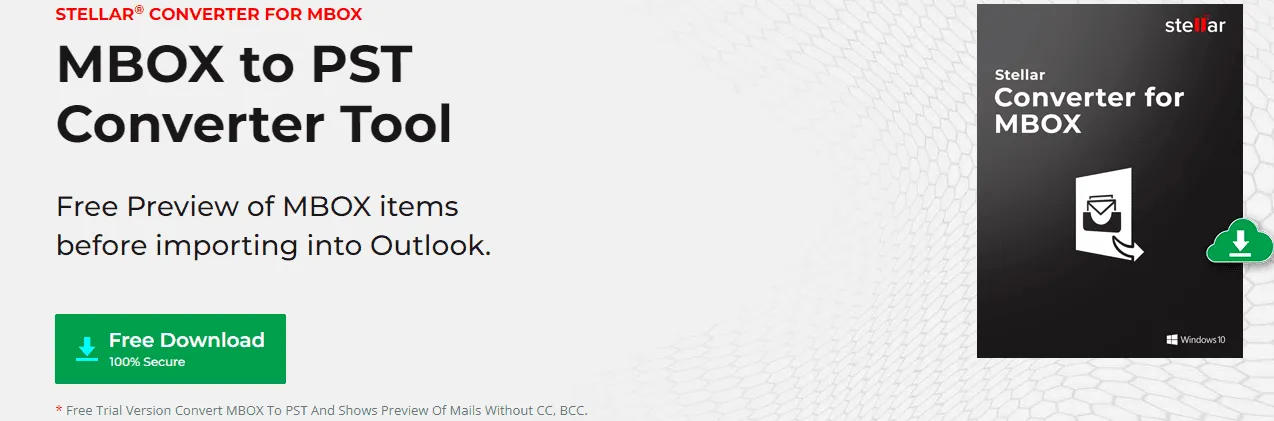 Thunderbird con archivo MBOX