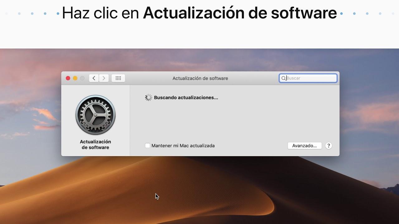 Preparar el Mac antes de actualizar macOS