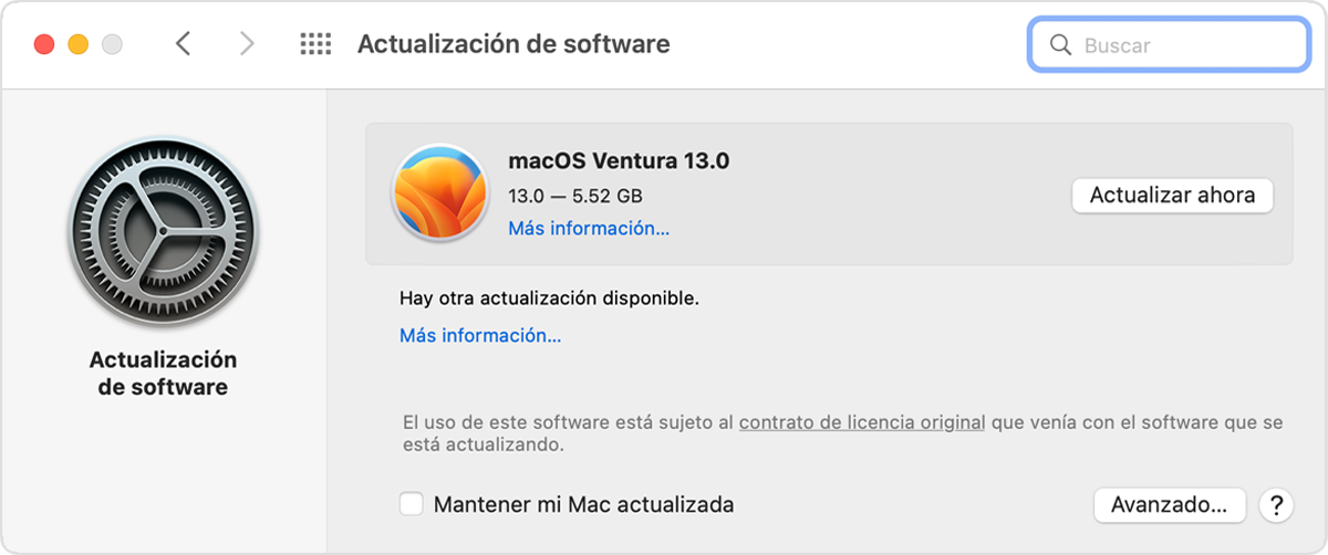 Compatibilidad Mac con nuevas versiones de macOS