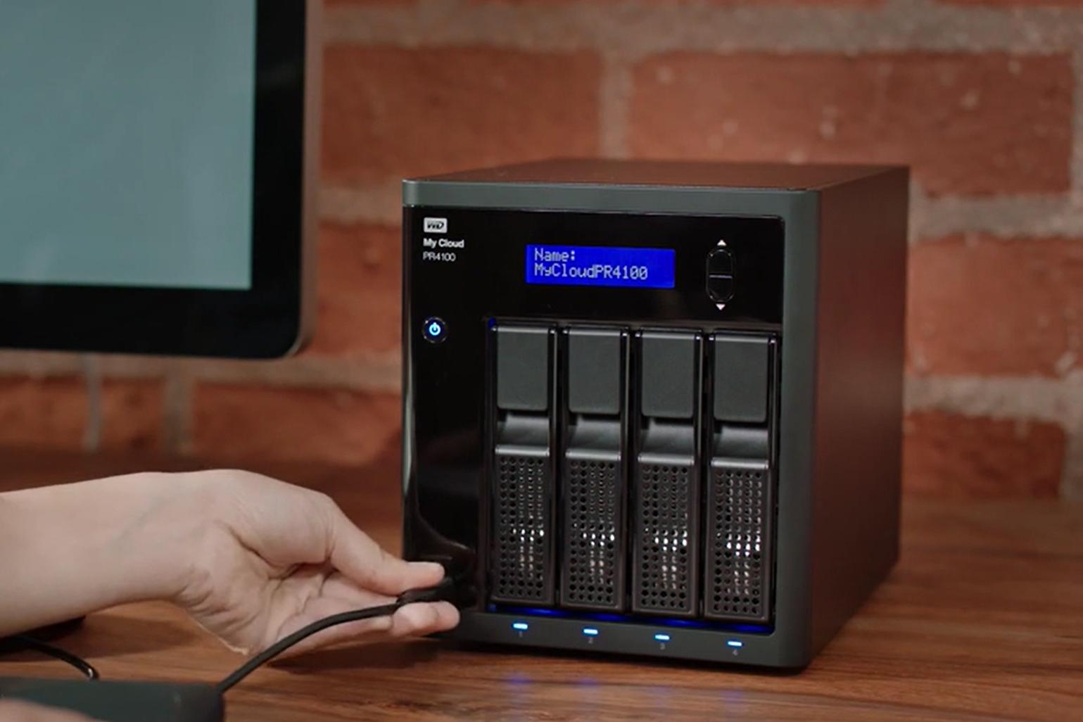 cómo actualizar firmware de NAS wd my cloud
