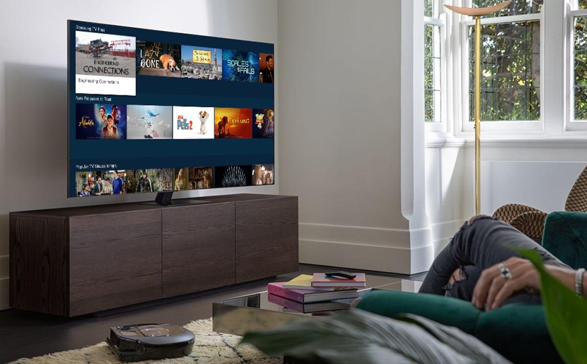 Actualizar smart TV Samsung