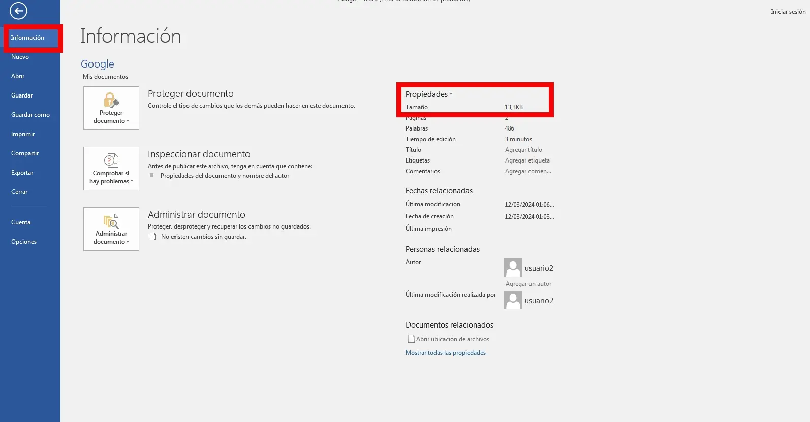 cómo comprimir un word o powerpoint