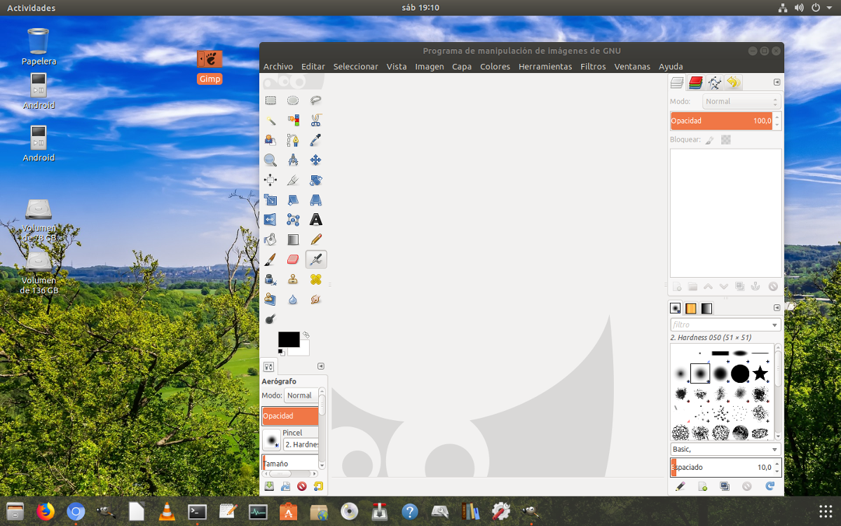 Accesos directos en Linux