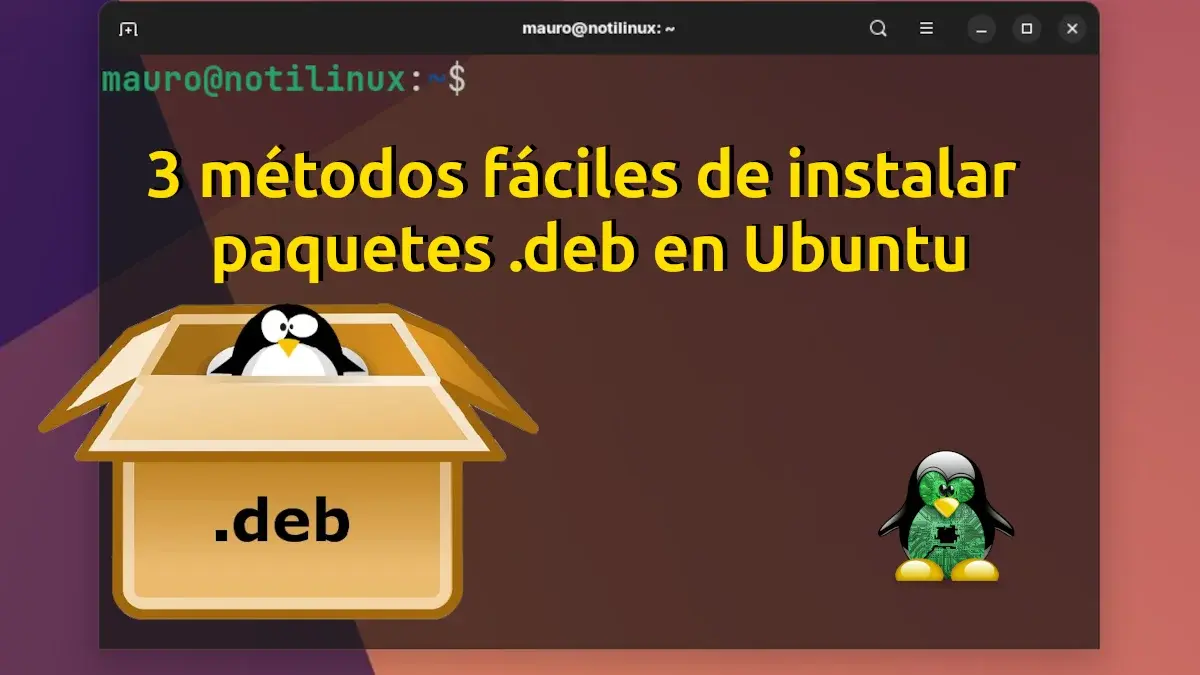 Fichero control en paquete .deb Archivo control de un paquete deb