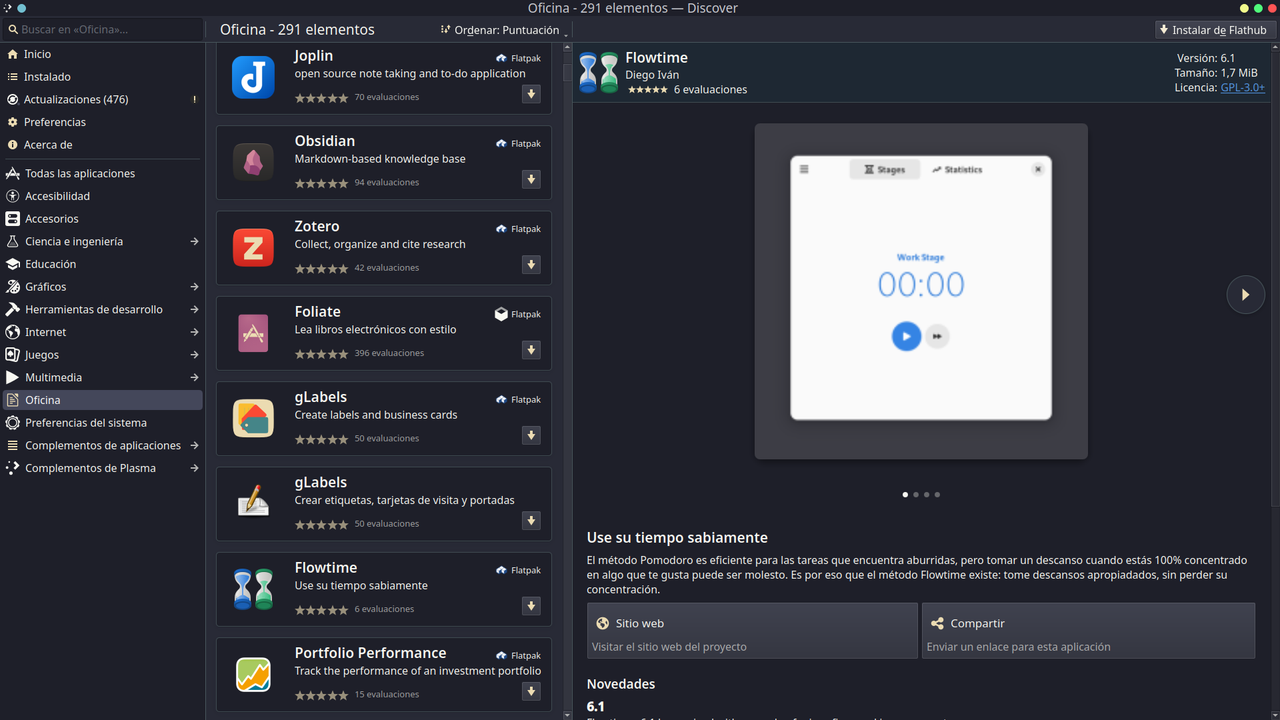 cómo crear un paquete Flatpak paso a paso