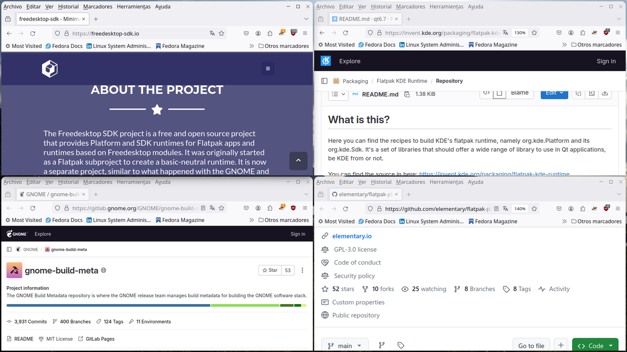 Funcionamiento interno de Flatpak