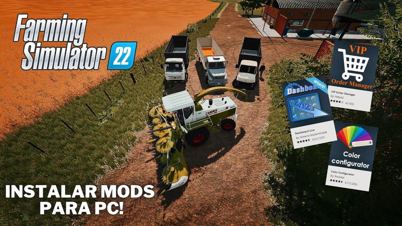 Descargar mods de Farming Simulator desde páginas oficiales