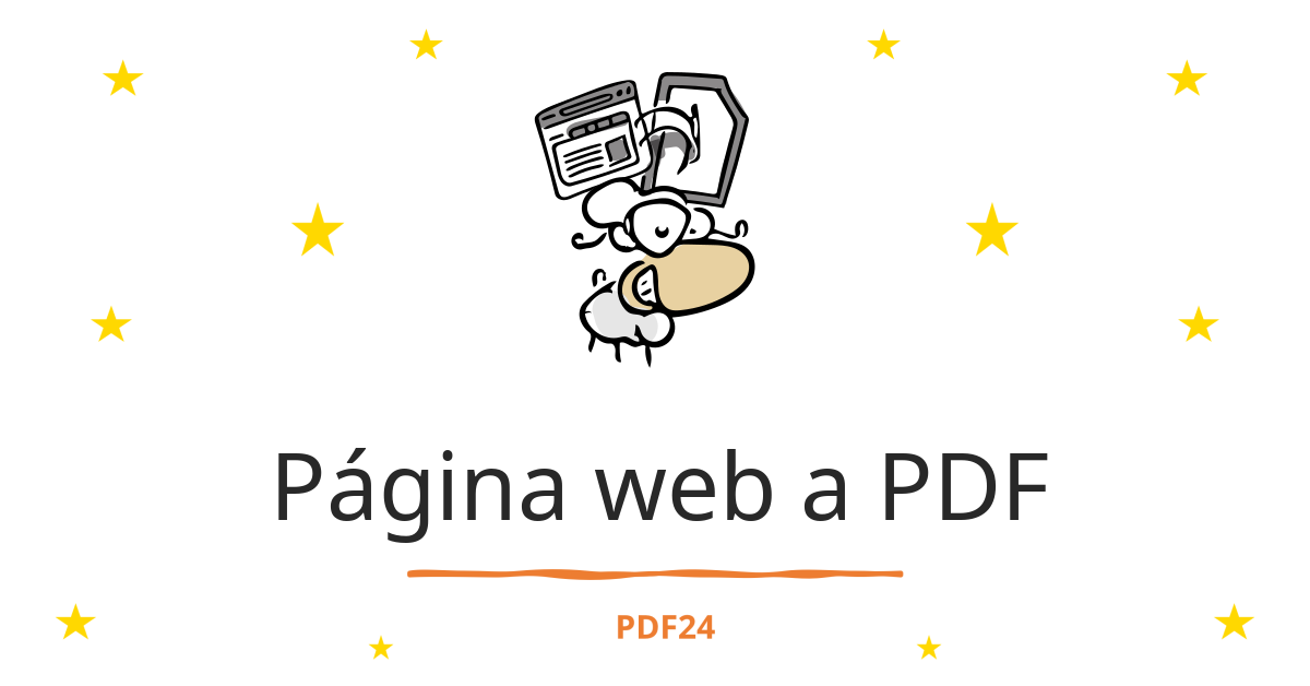 Cómo guardar webs en PDF