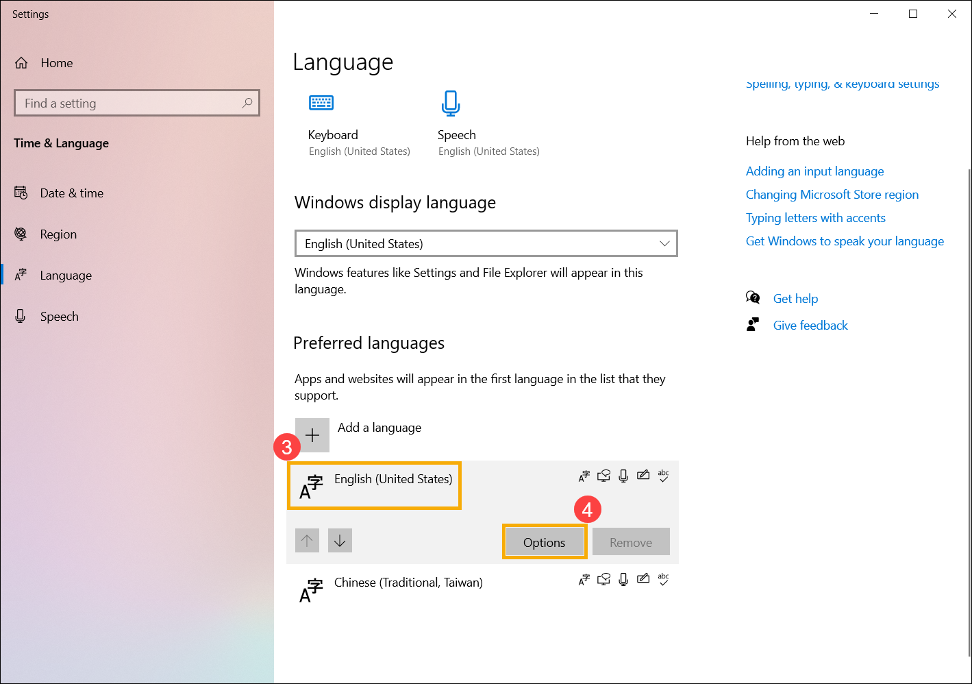 cómo instalar idiomas adicionales en windows 11