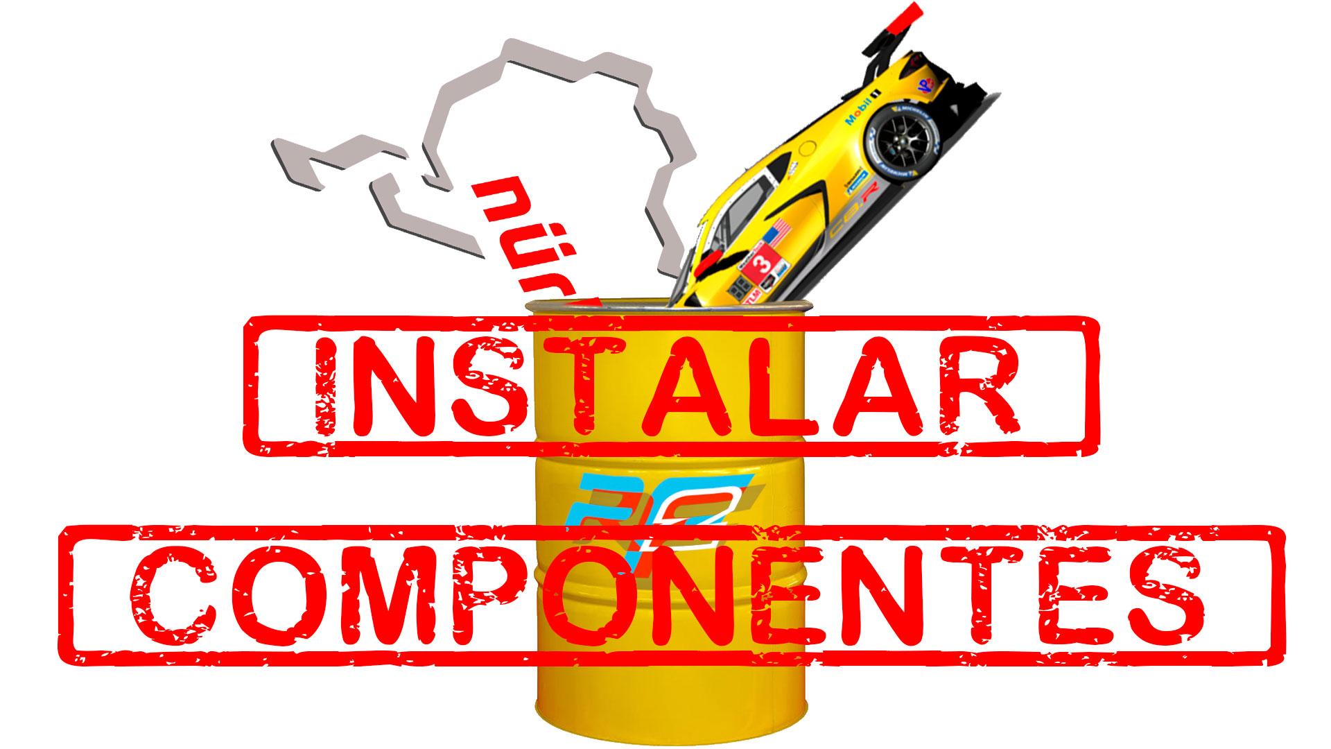 Instalar contenido en rFactor 2