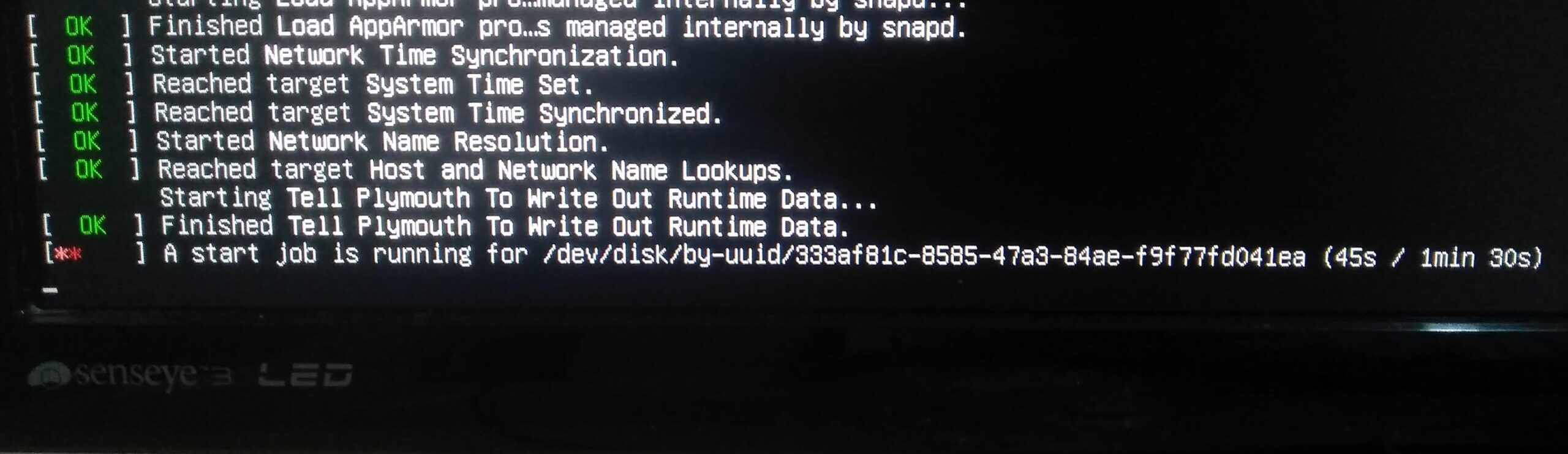 UUID de unidad en Linux
