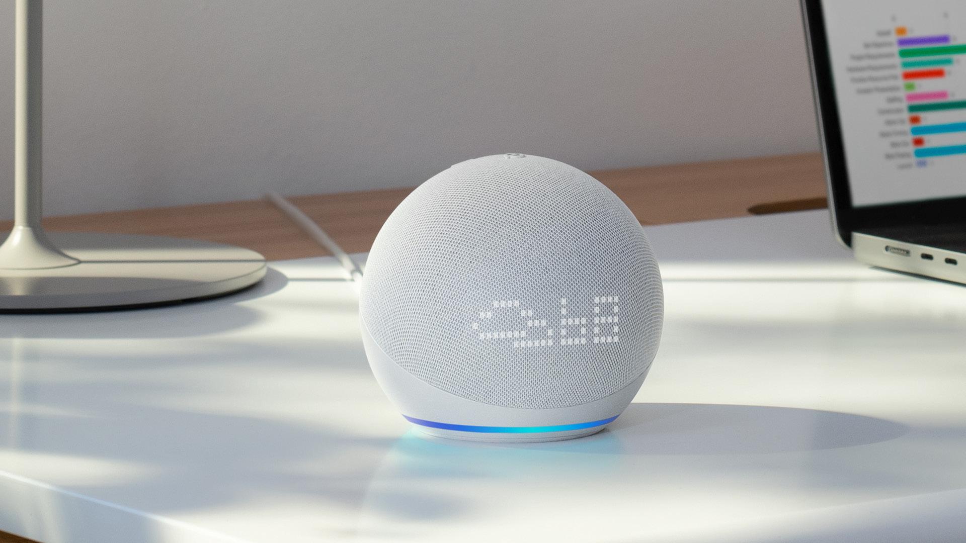 Dispositivo Amazon Echo para comunicarse con otros