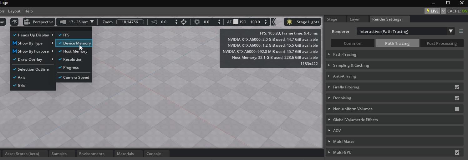 Configuración Multiple GPU Rendering en aplicaciones compatibles