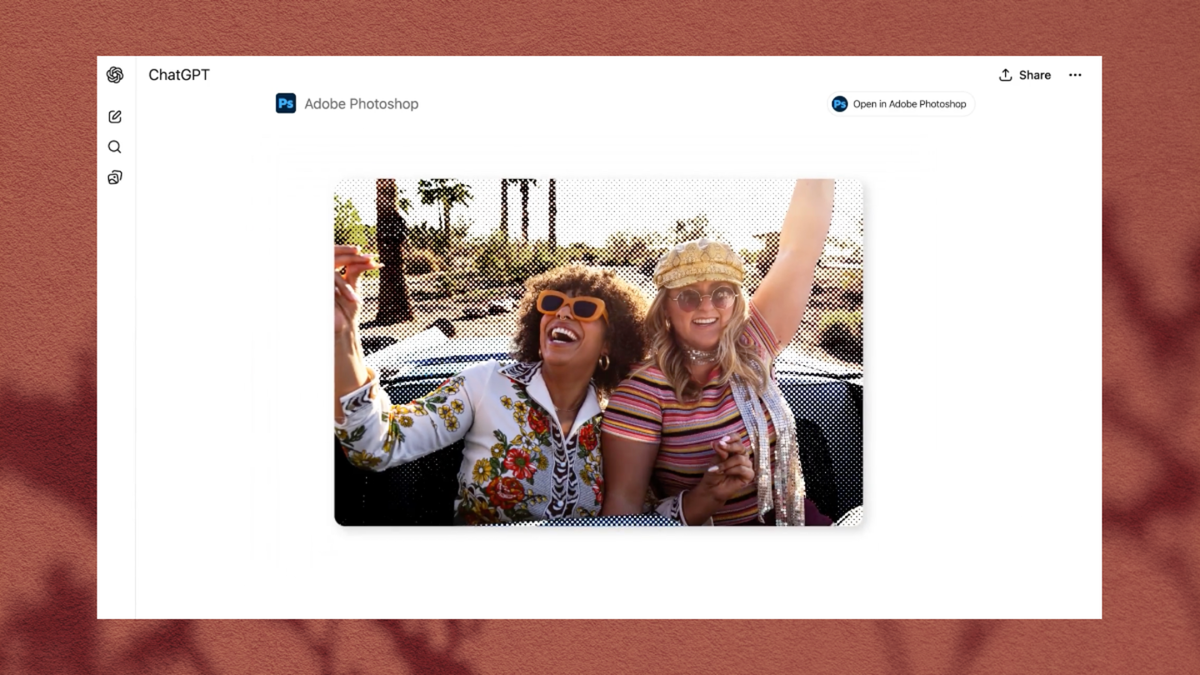 Uso de herramientas Adobe en ChatGPT