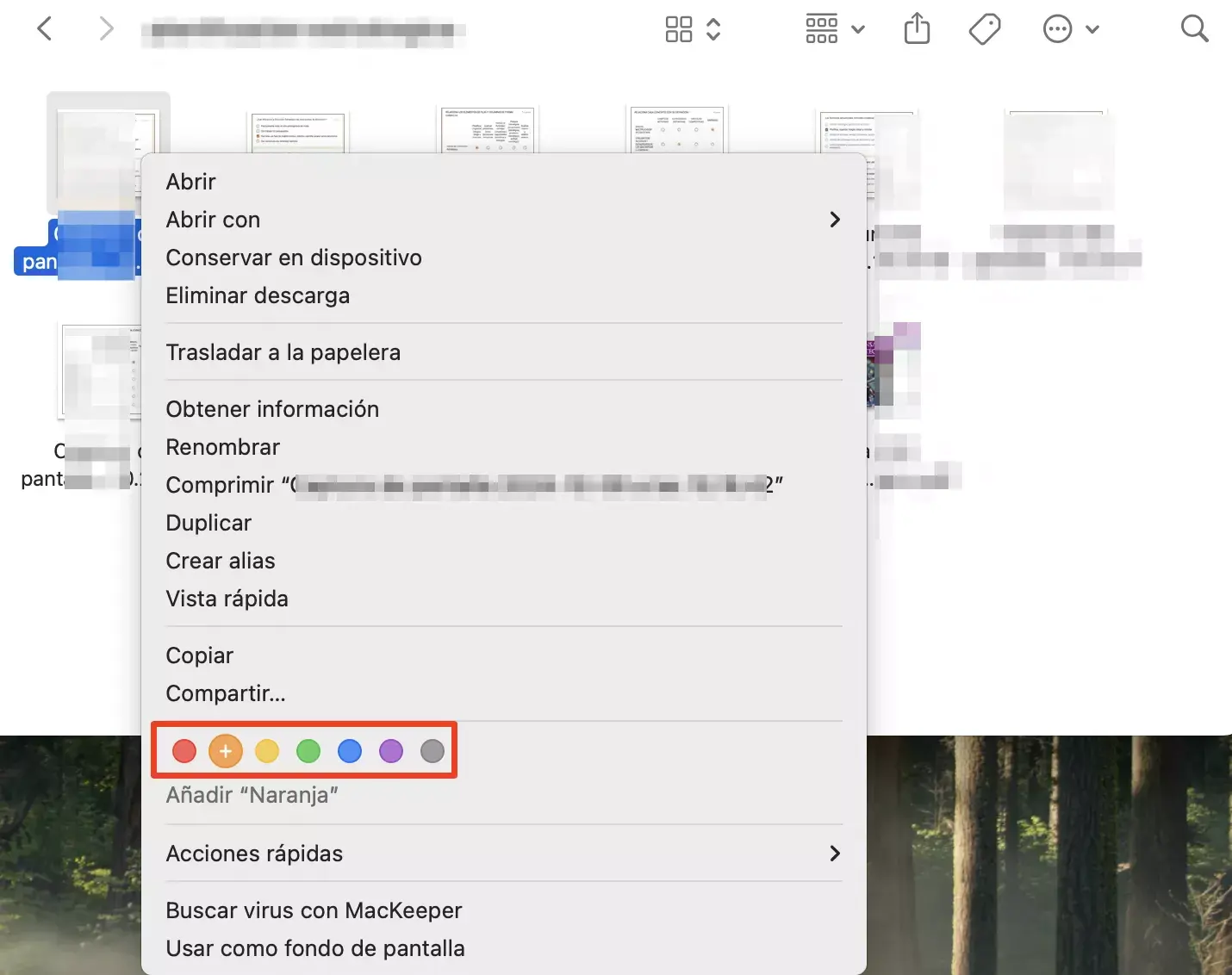Carpetas y subcarpetas para organizar archivos en Mac Carpetas y subcarpetas para organizar archivos en Mac
