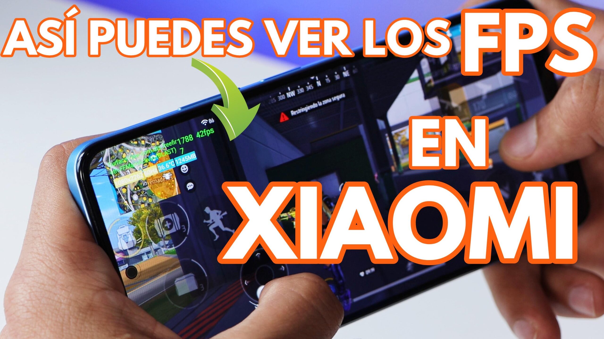 explicacion fps y hz en android