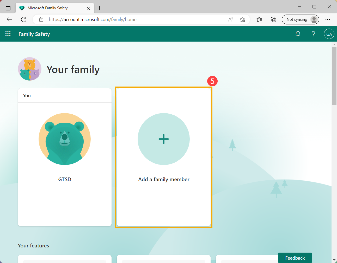 Configurar Family Safety en Windows
