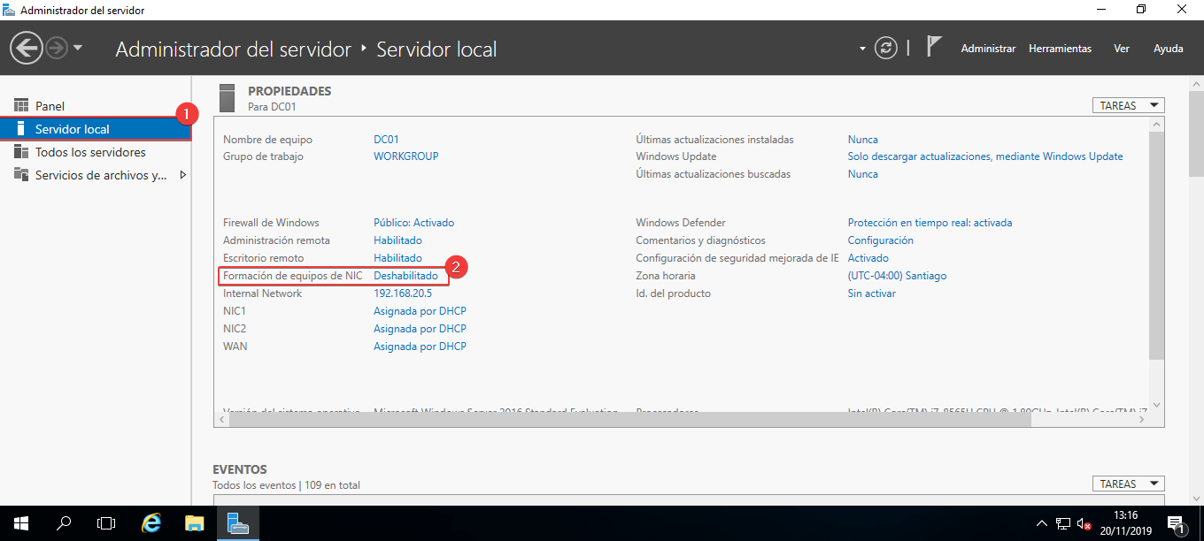 Compatibilidad NIC Teaming en Windows 11 Compatibilidad NIC Teaming Intel en Windows 11