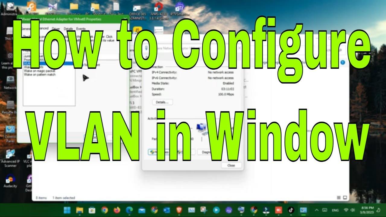 VLAN en Windows 10 y 11