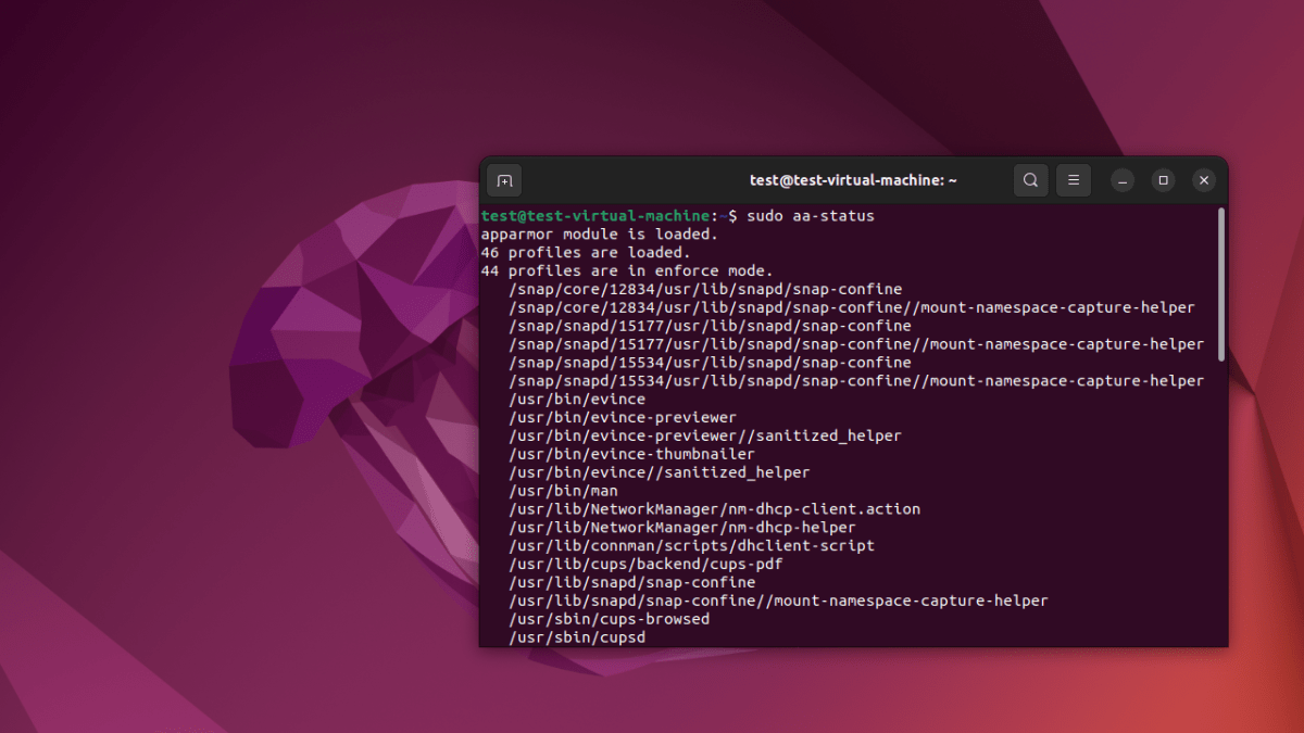 Seguridad con AppArmor en Linux