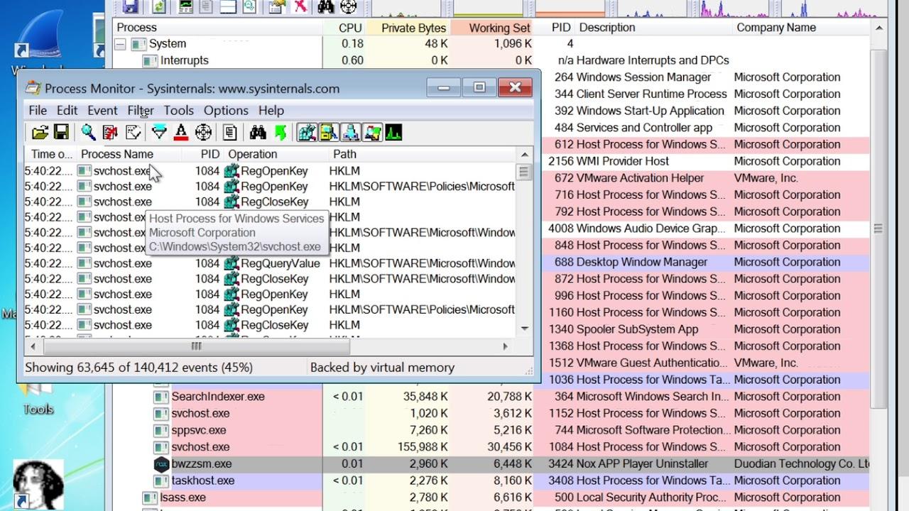 Análisis de inicio de Windows con Autoruns