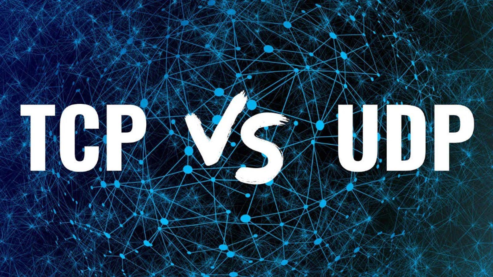 Comparativa puertos TCP vs UDP
