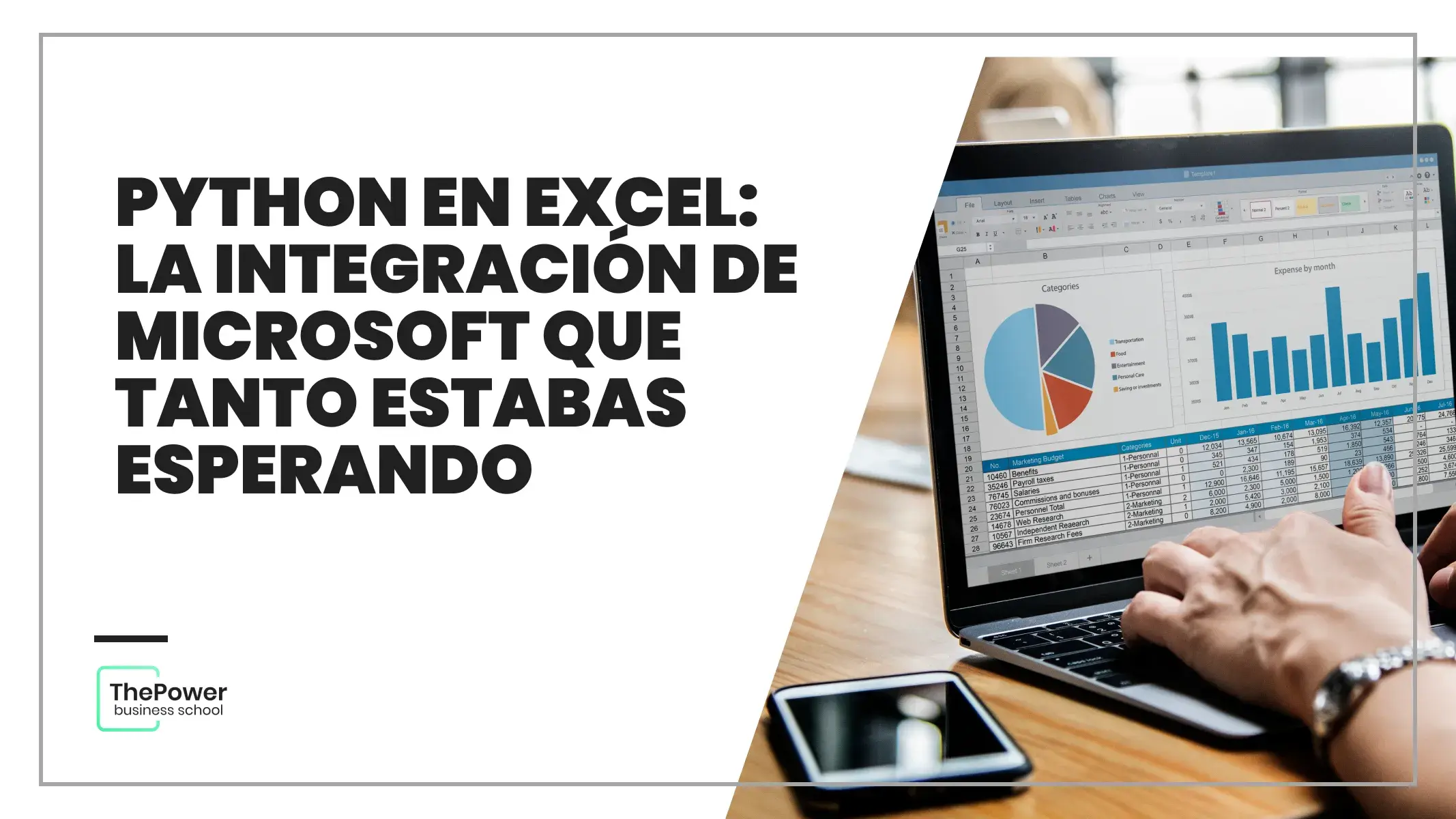 Excel con Python Excel con Python