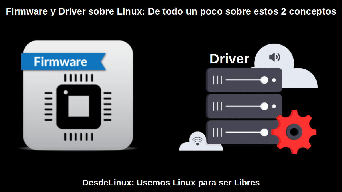 ejemplo de firmware y drivers