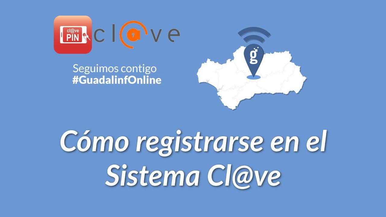 Formas de conseguir Clave para trámites online