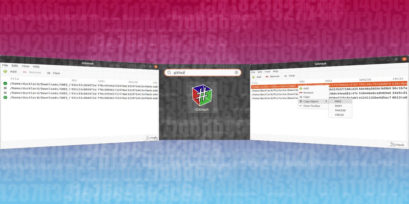 verificacion de hash en windows linux y macos