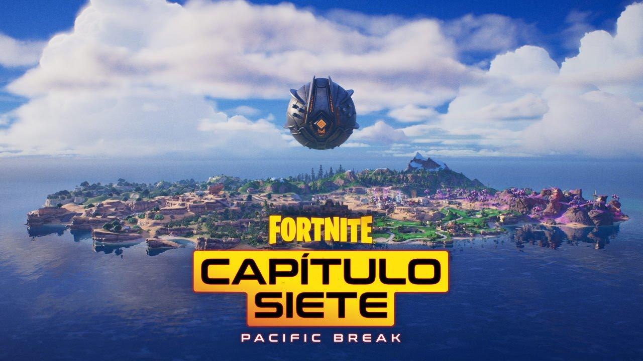 Fortnite Capitulo 7 Pacific Break