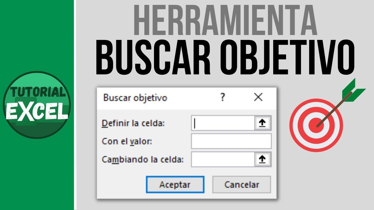 Ejemplos de la herramienta Buscar Objetivo