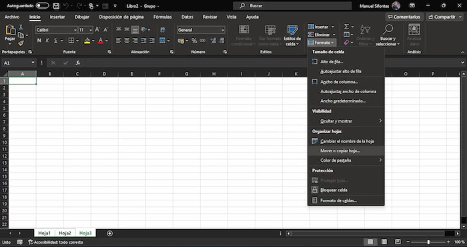 fusionar varias hojas de excel en una sola