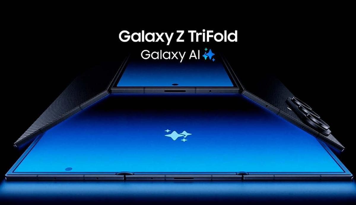 Galaxy Z TriFold plegable