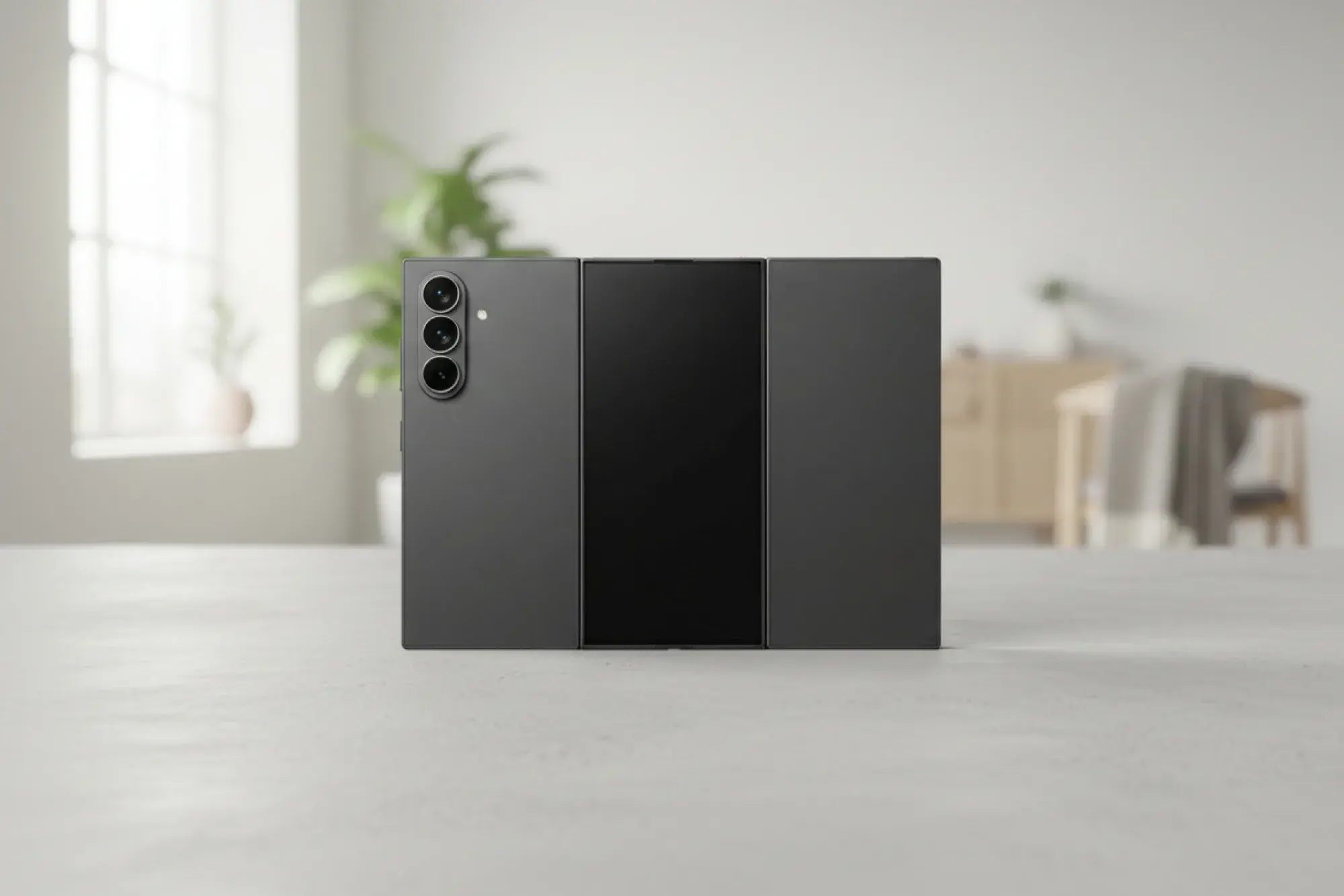 Detalles Galaxy Z TriFold