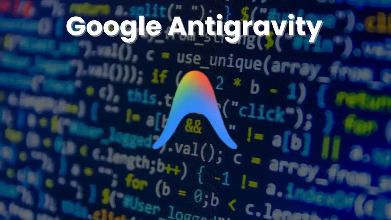 Herramienta de IA Google Antigravity y disco duro