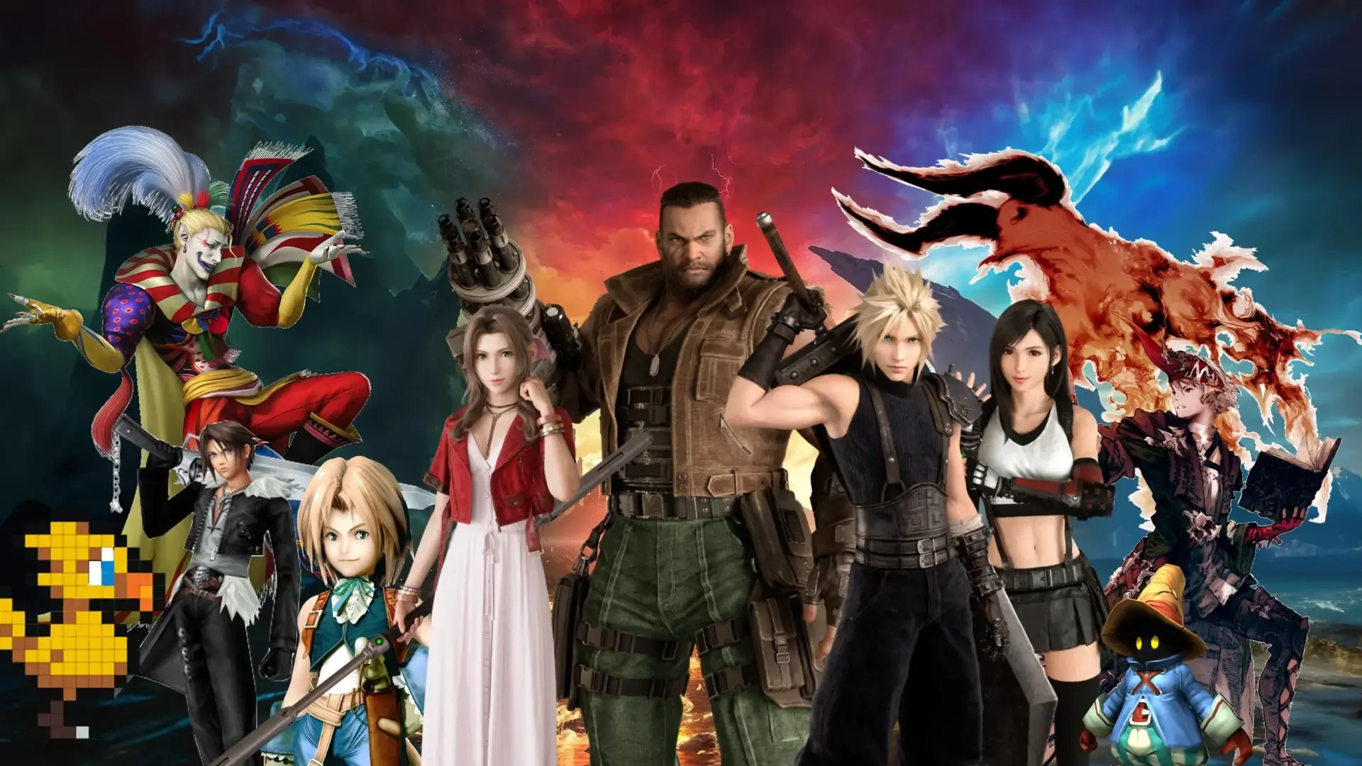 juegos Final Fantasy ordenados de peor a mejor