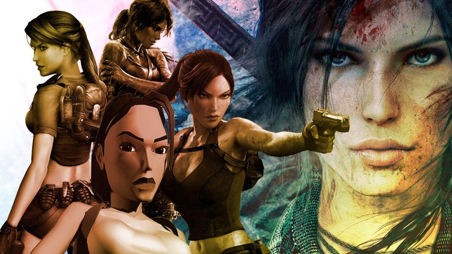 Trilogía Tomb Raider Legend Anniversary Underworld