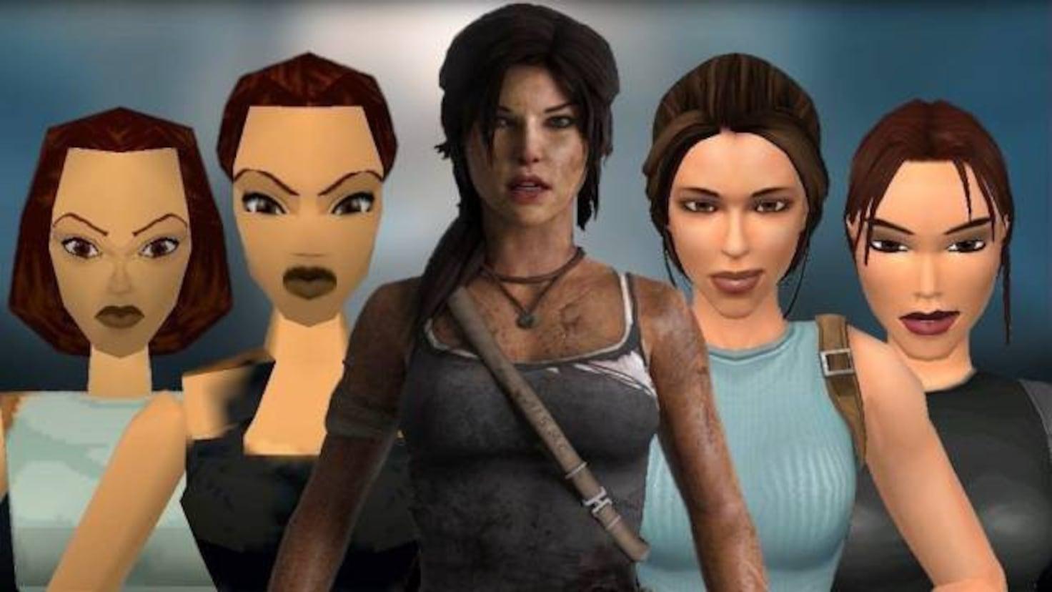 Trilogía clásica de Tomb Raider