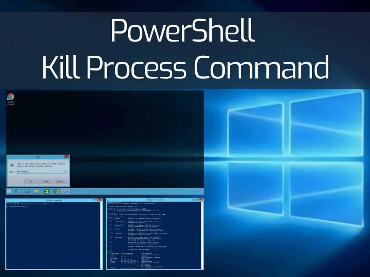 Stop-Process de PowerShell