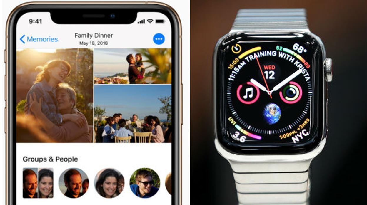 iPhone mostrando la hora 9:41 en un anuncio