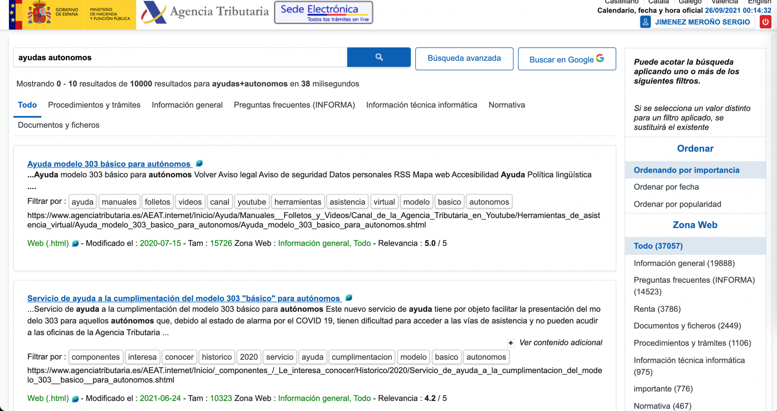 acceso y configuracion sede electronica