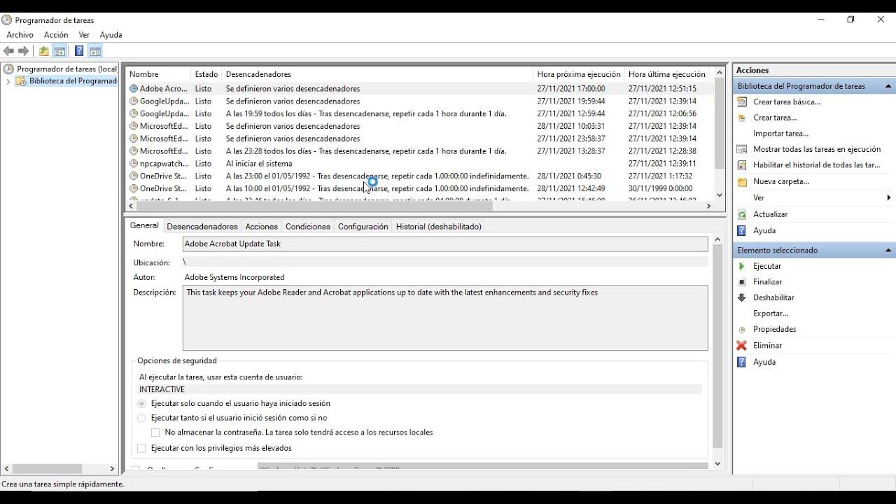 programar tareas con schtasks