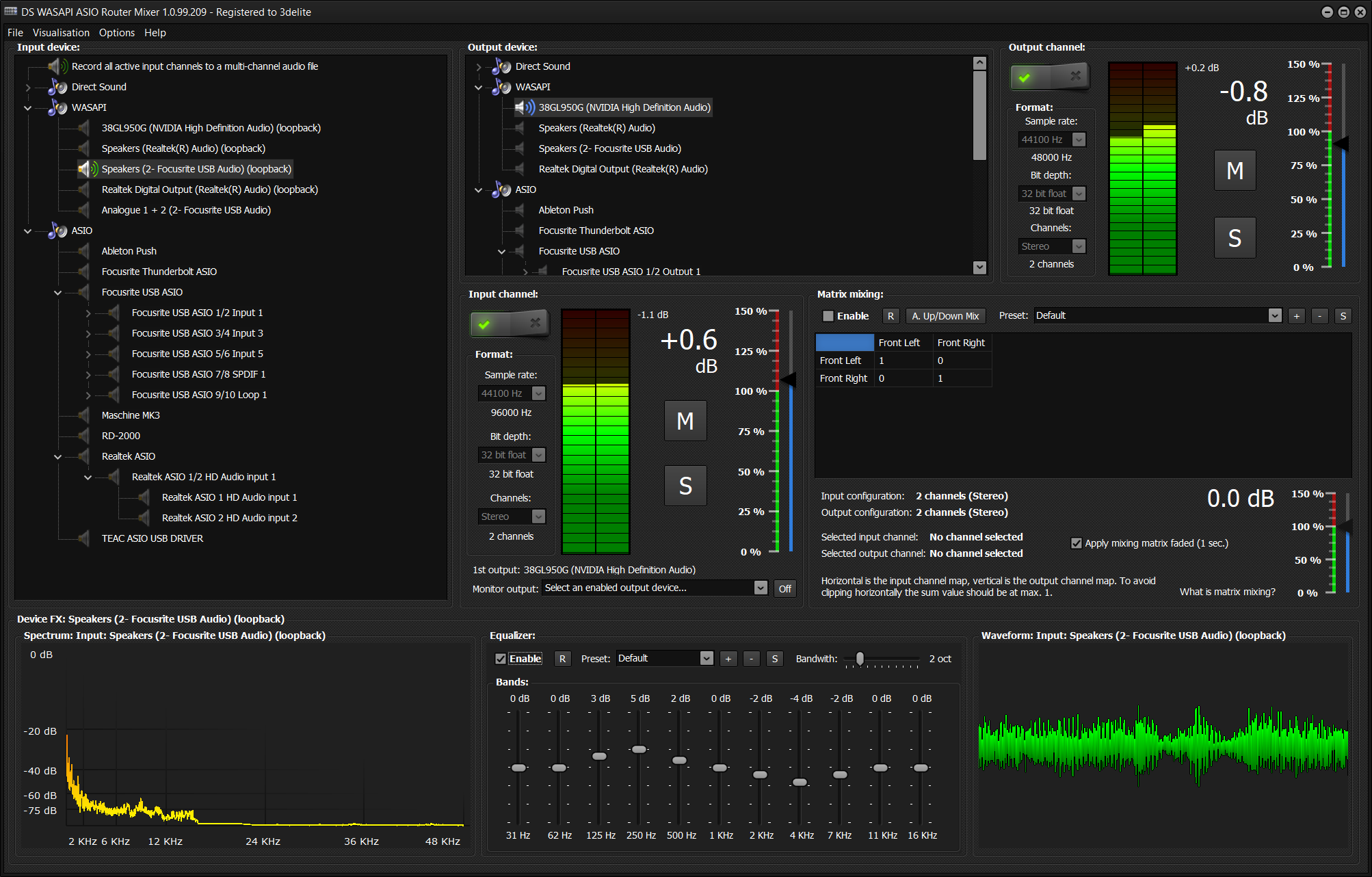 Qué es ASIO y qué es WASAPI