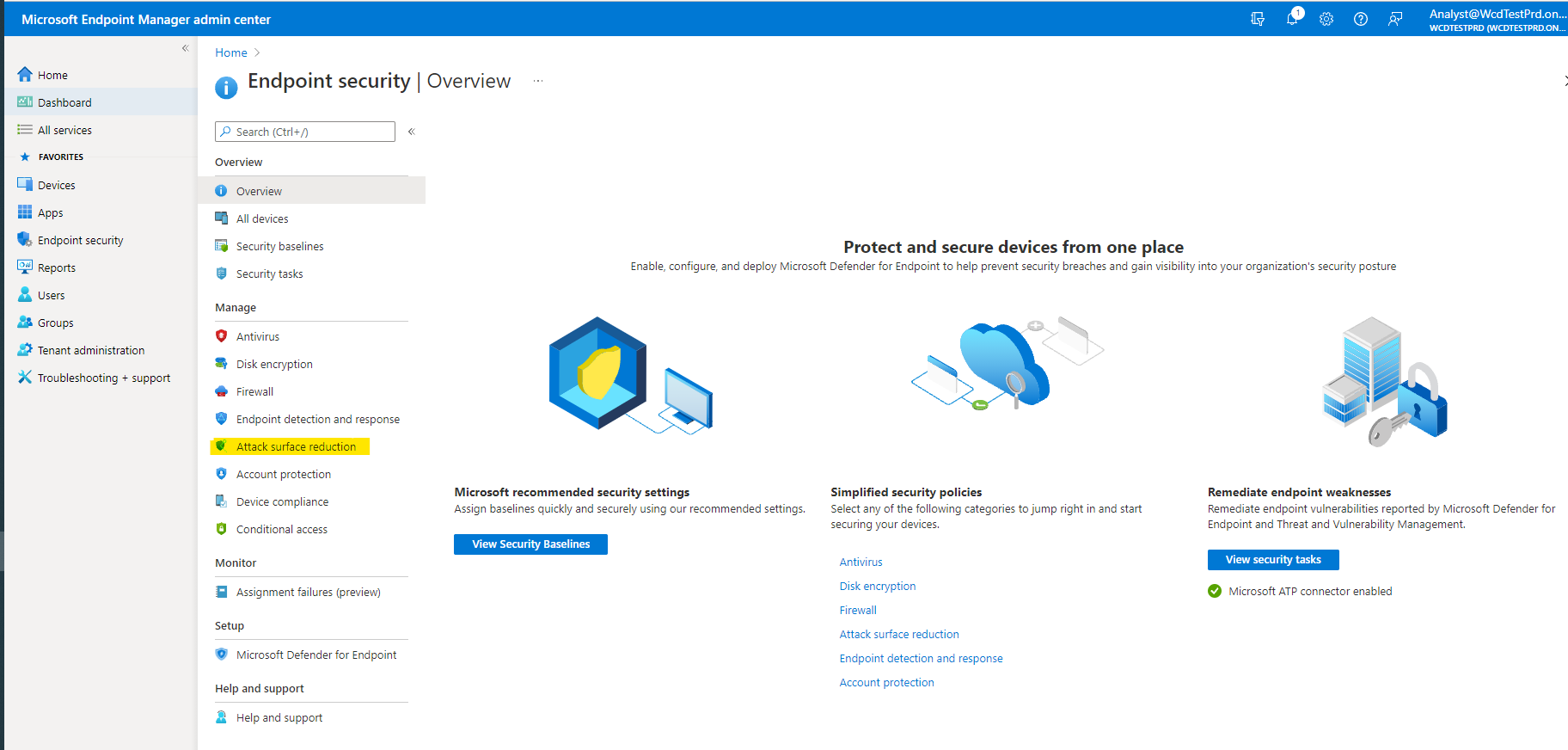 Reglas ASR en Microsoft Defender