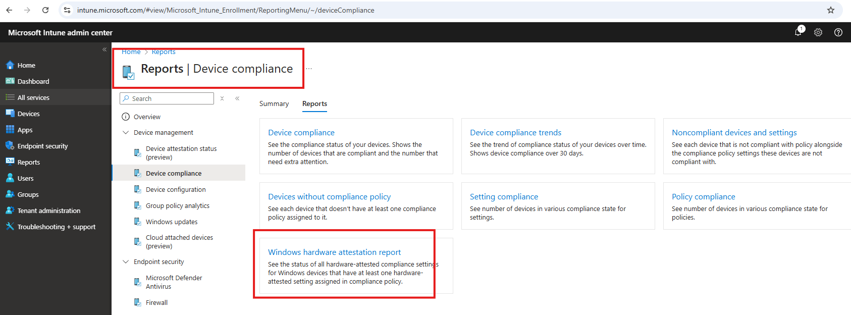 Esquema de atestación de estado en Windows Esquema de atestación de estado en Windows