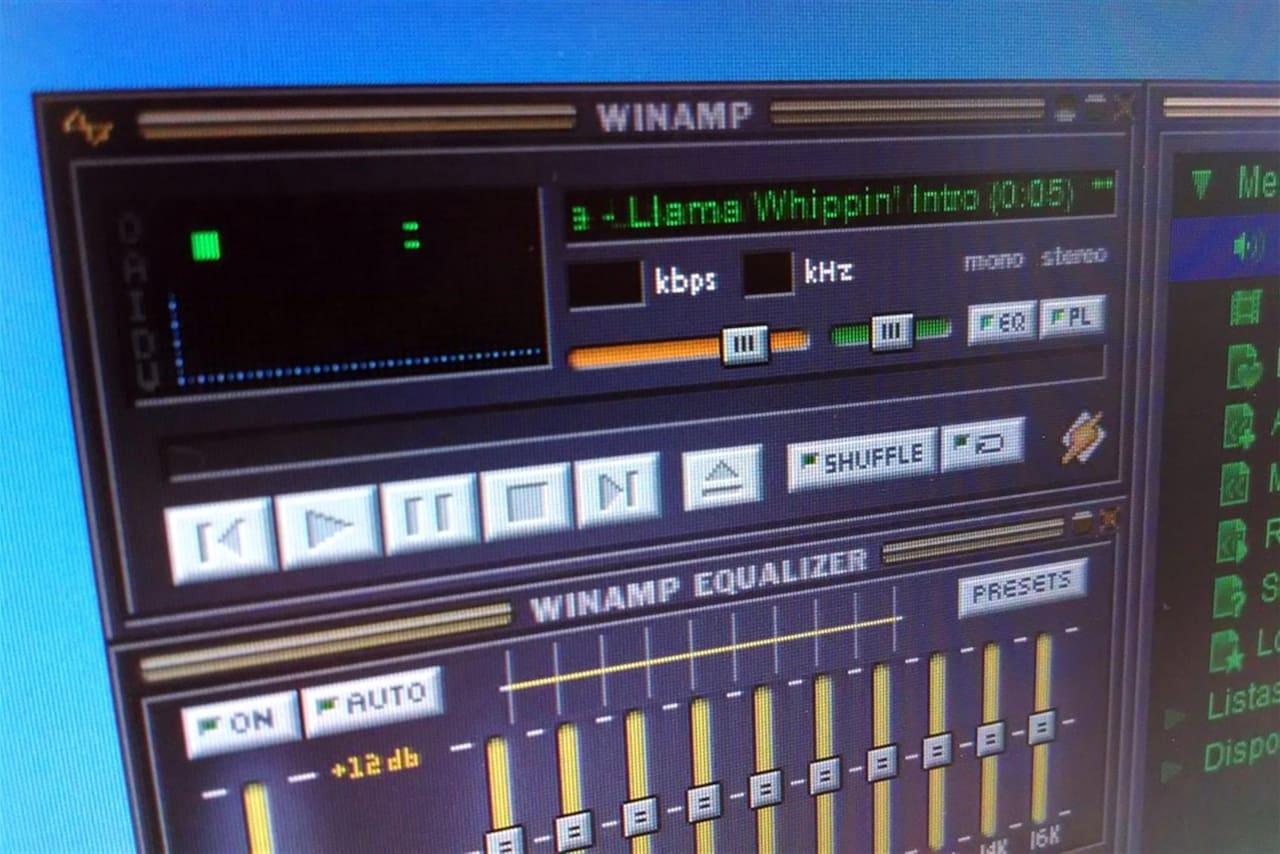 Historia de Winamp